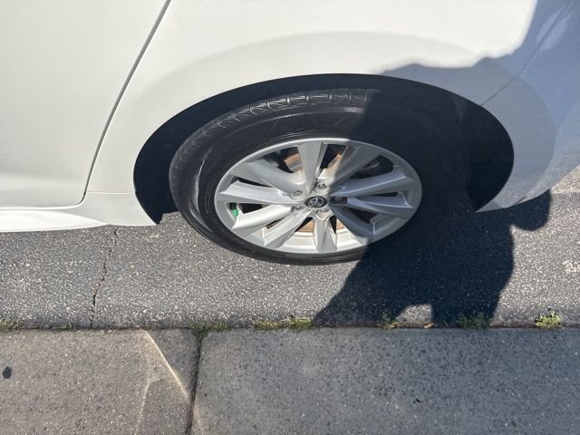 Used 2024 White Toyota SE image 12