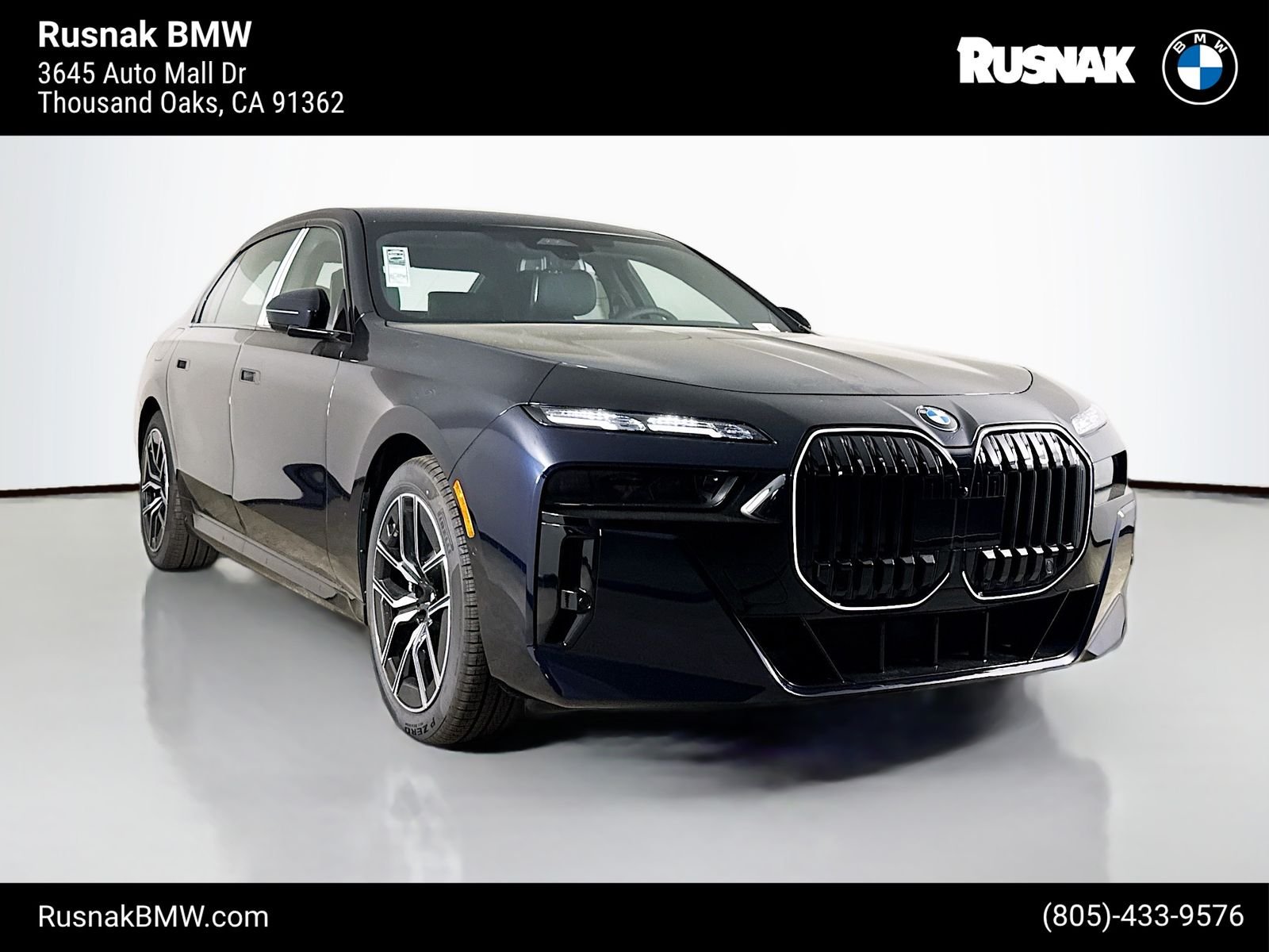 2026 BMW 7 Series 760i xDrive Sedan's photo