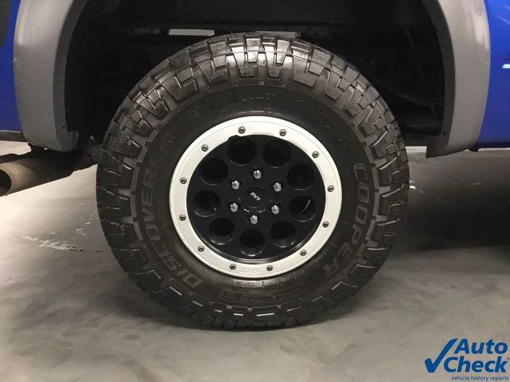 Used 2014 Blue Ford SVT Raptor image 22