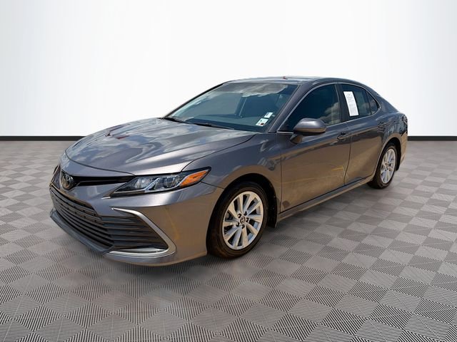 Certified Used 2023 Gray Toyota LE image 3