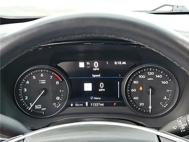 Used 2020 Grey Cadillac Premium Luxury Front-wheel Drive image 14