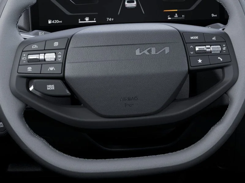 New 2025 Deep Sea Blue Kia EX image 21
