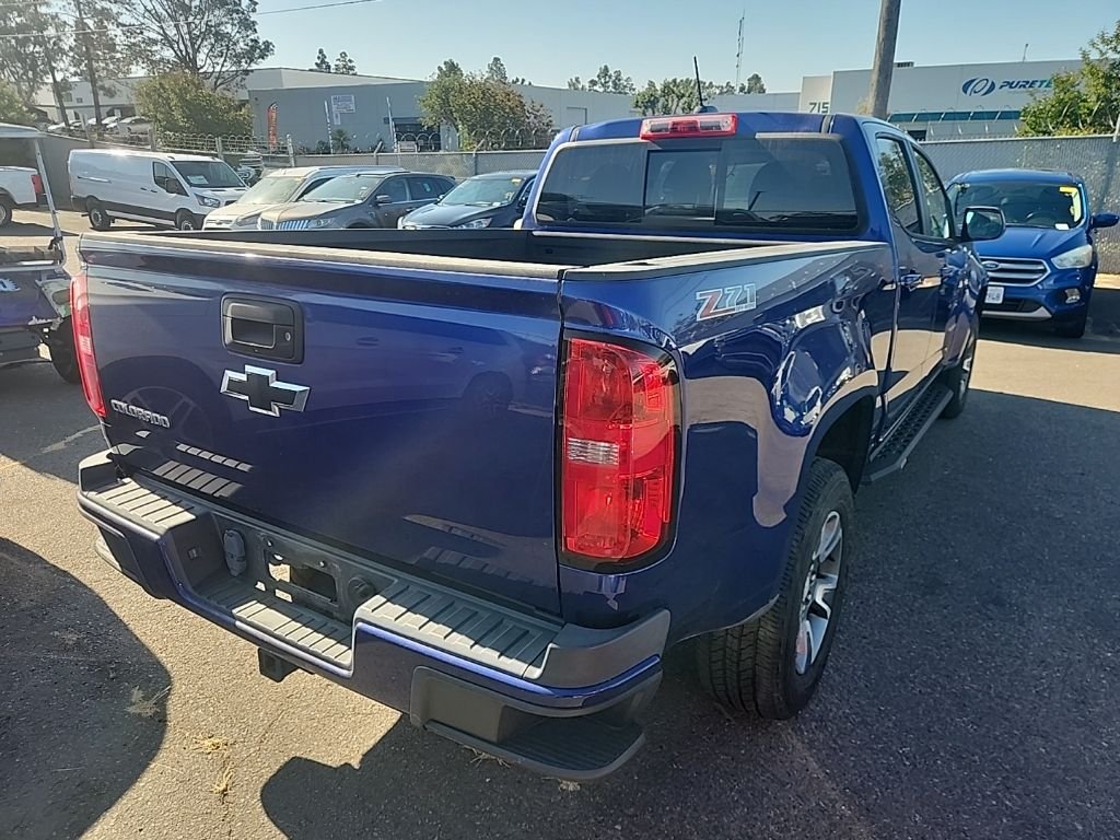 Used 2016 Laser Blue Chevrolet Z71 image 13