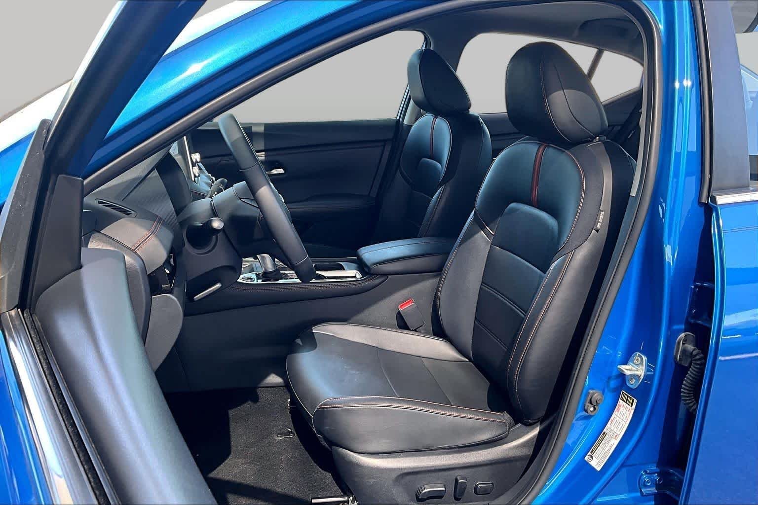 Certified Used 2024 Electric Blue Metallic Nissan SR image 8
