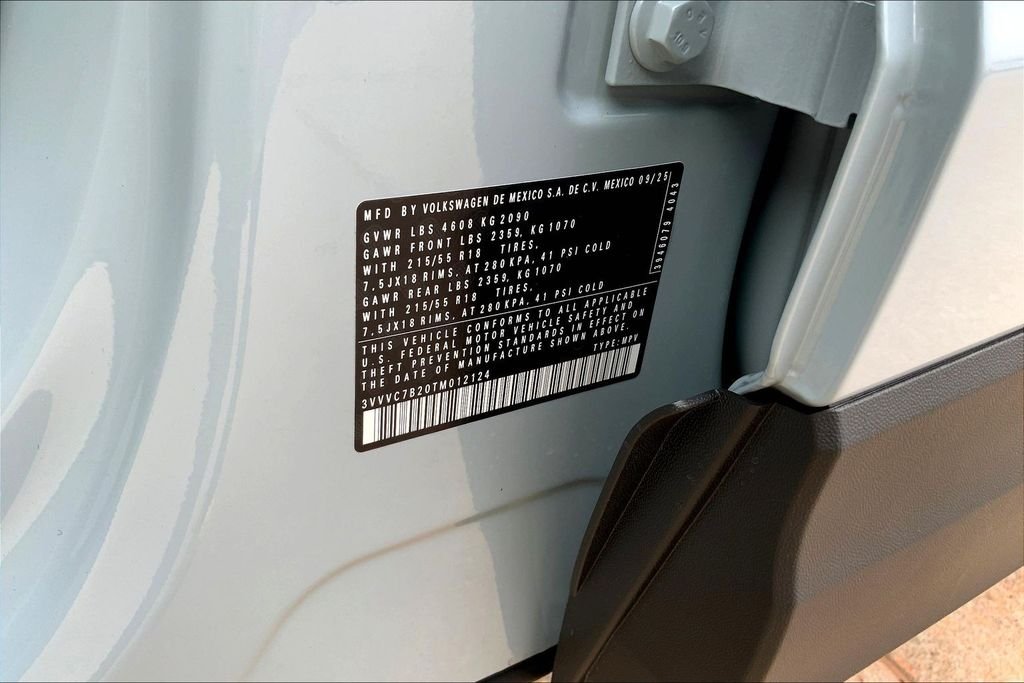 Used 2026 Gray Volkswagen 1.5T SE image 8