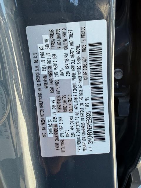 Used 2023 Gray Mazda 2.5 S Carbon Edition image 32