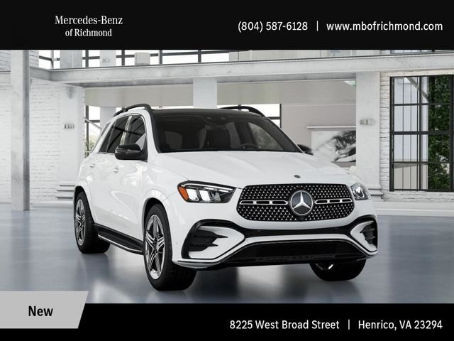 New 2026 Polar White Mercedes-Benz GLE 450 image 9