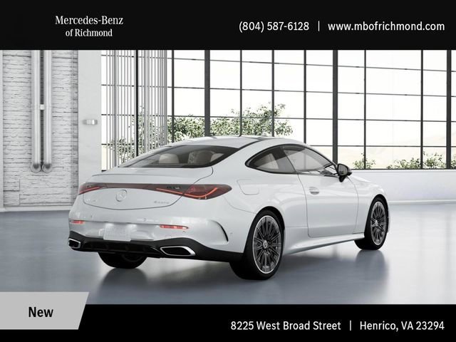 New 2026 MANUFAKTUR Moonlight White Metallic Mercedes-Benz CLE 450 image 64