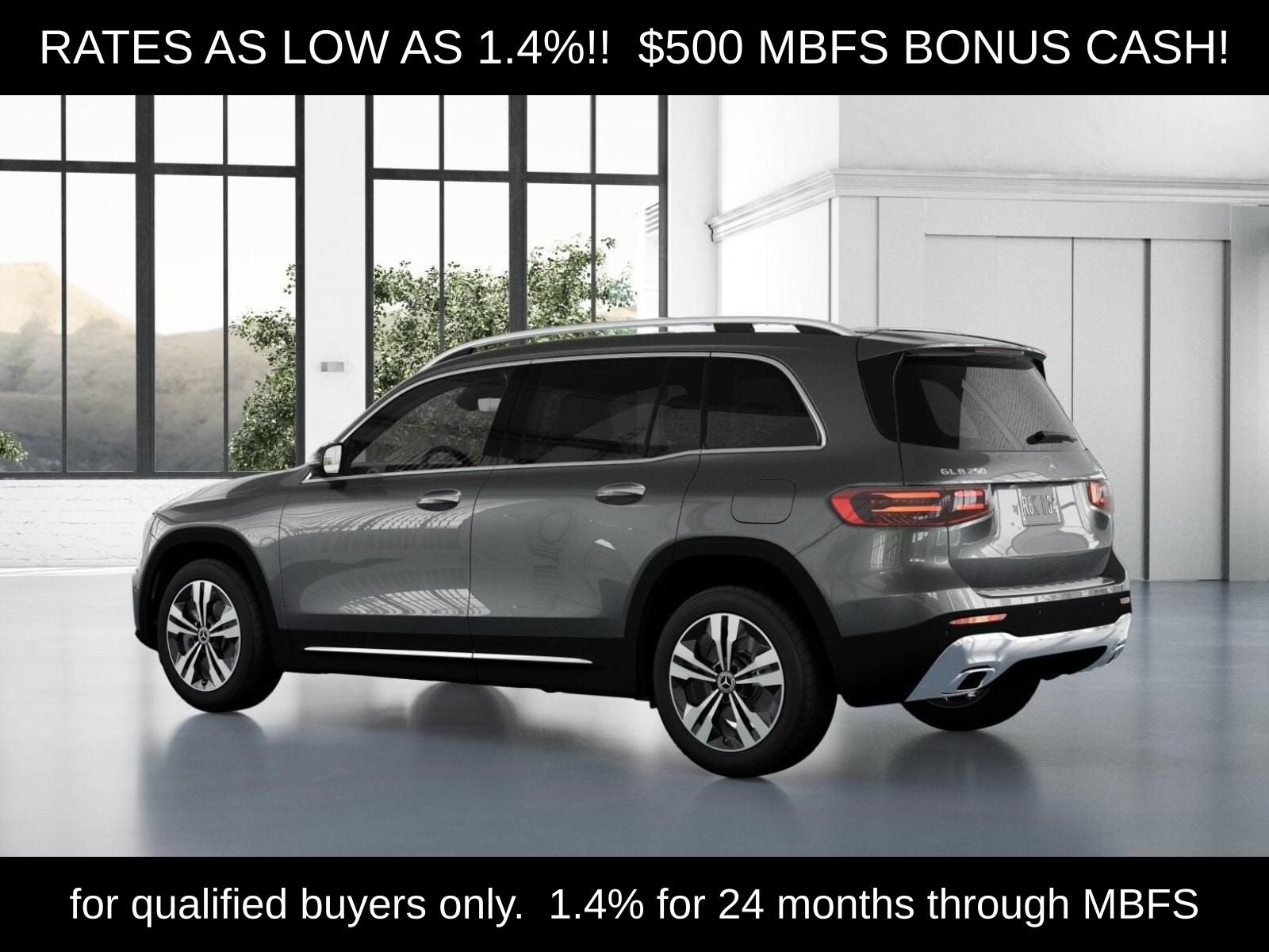 Used 2026 Mountain Grey Metallic Mercedes-Benz GLB 250 image 32