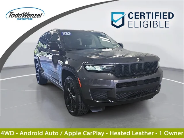 2023 Jeep Grand Cherokee L Altitude