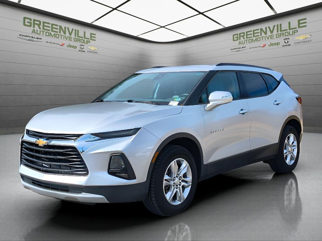 Used 2021 Chevrolet Blazer 3LT with VIN 3GNKBDR45MS529076 for sale in Greenville, AL