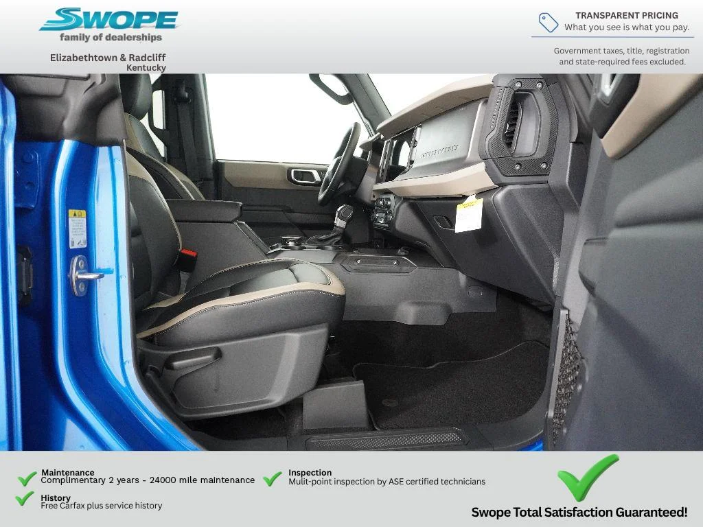 New 2026 Velocity Blue Metallic Ford Big Bend® image 10