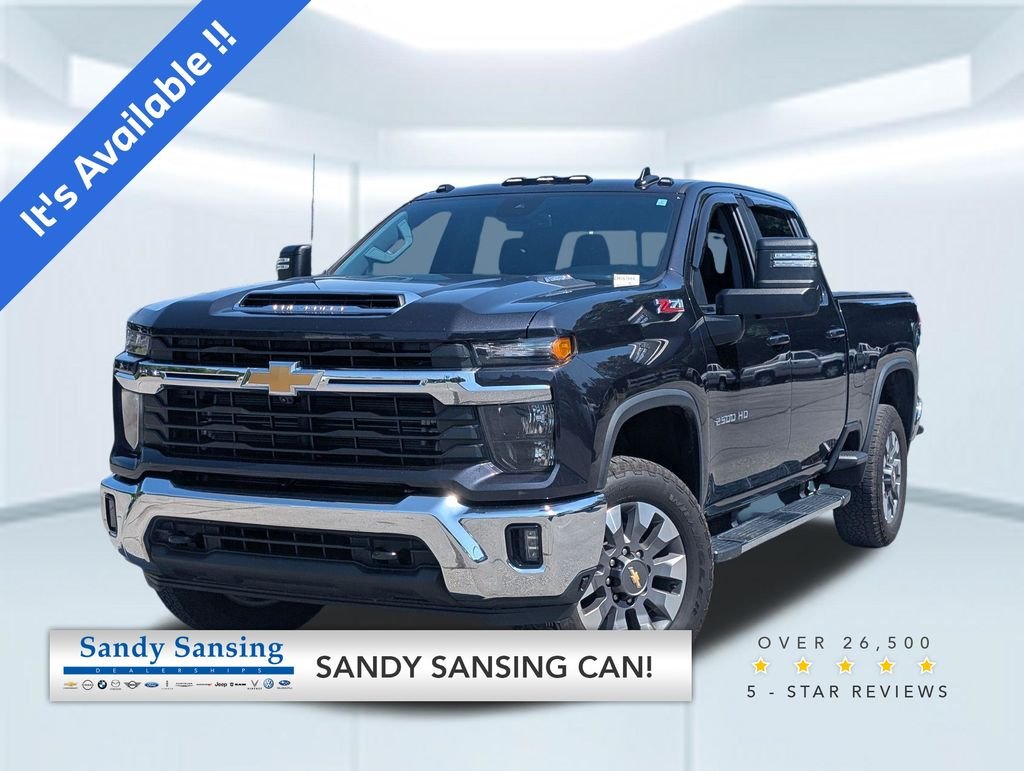 2024 Chevrolet Silverado HD LT 4WD Crew Cab Standard Box's photo