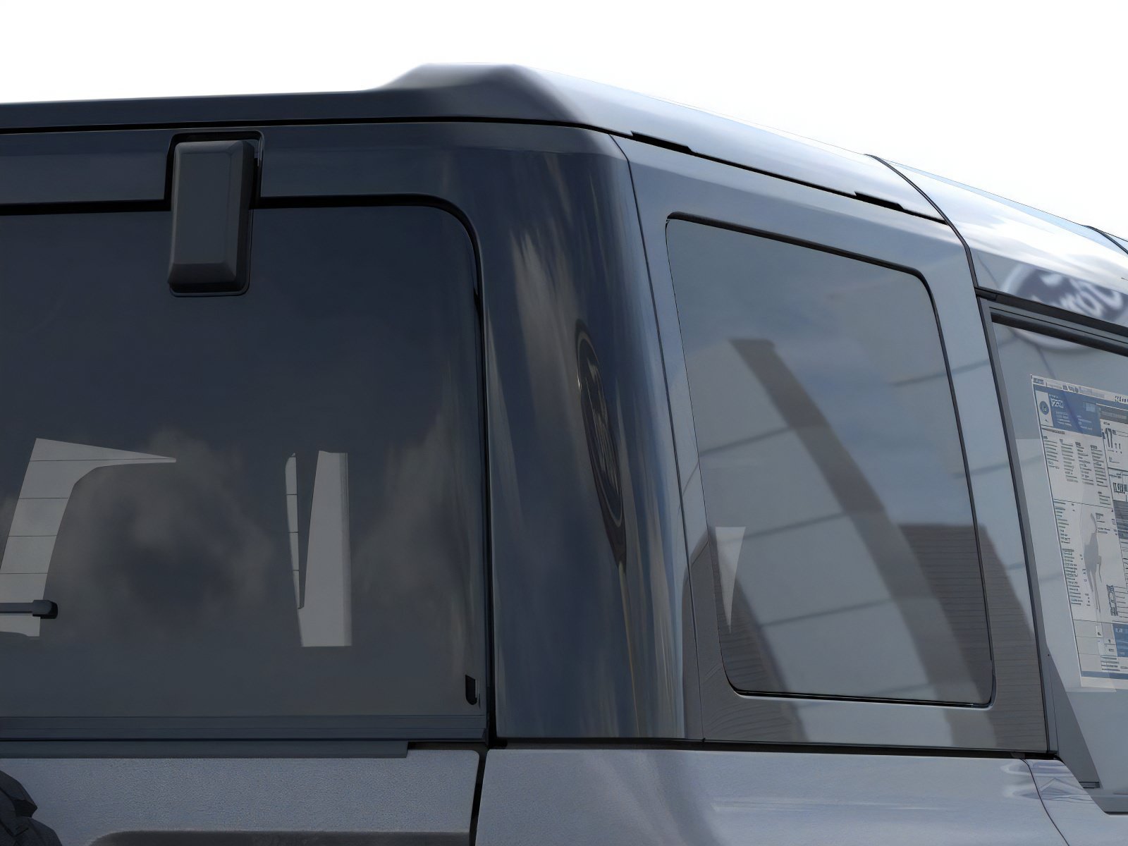 New 2026 CARBONIZED GRAY METALLIC Ford Badlands image 25