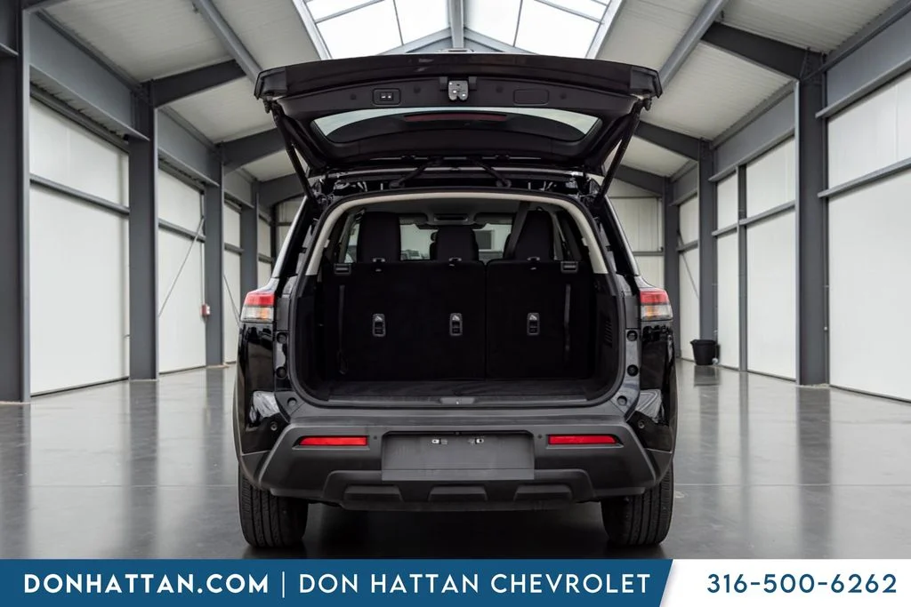Used 2025 Black Nissan SV image 30