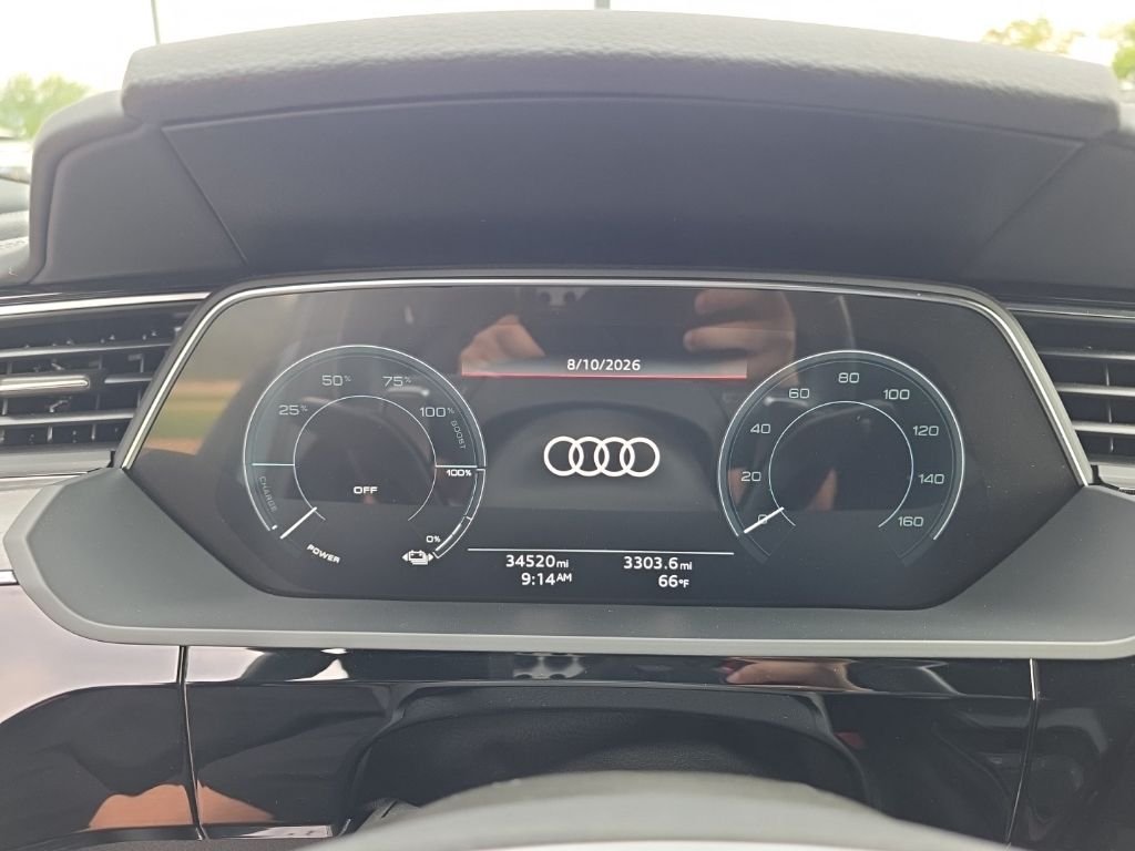 Used 2024 Blue Metallic Audi Prestige image 16