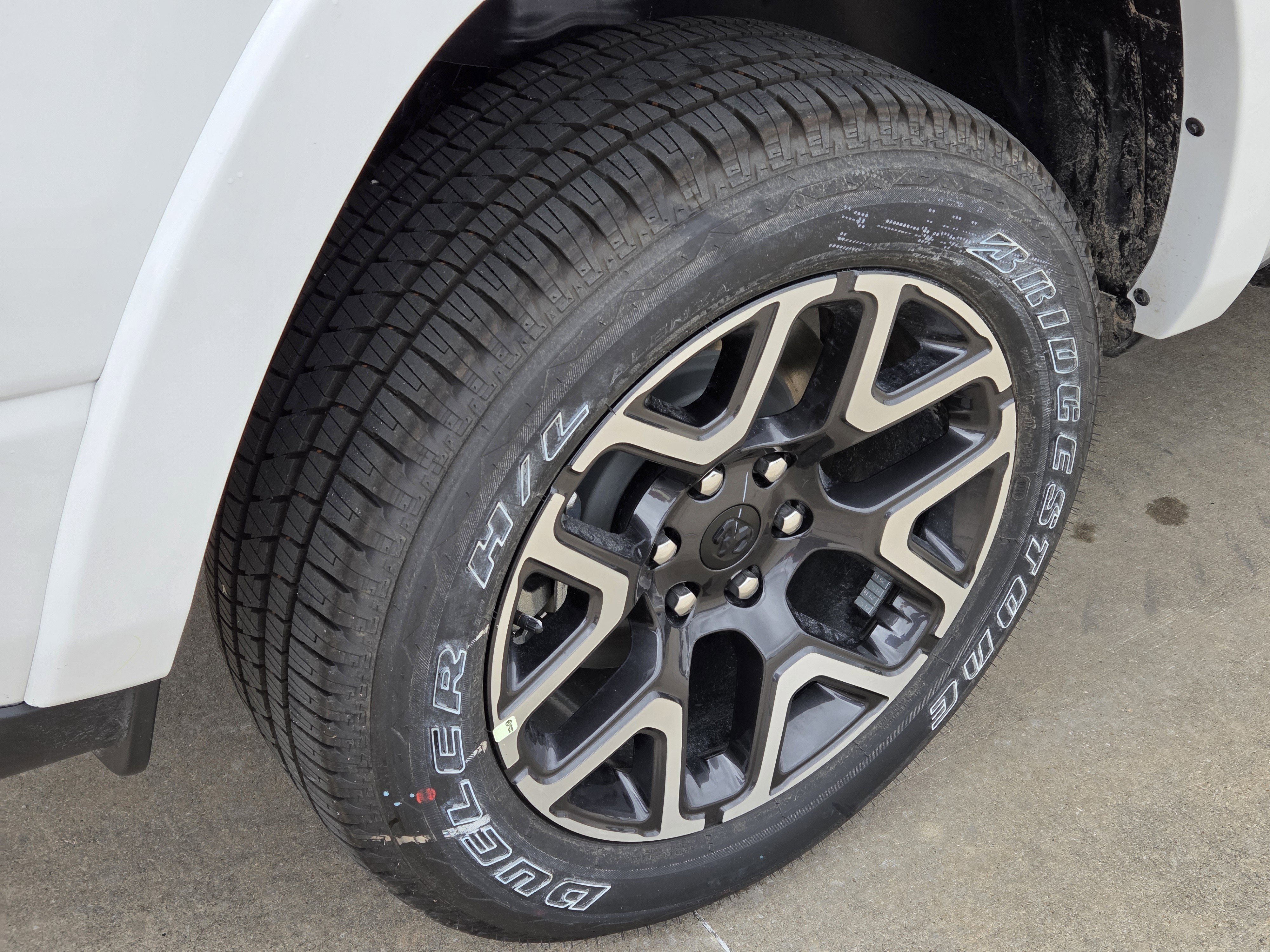 New 2026 Bright White Clearcoat Ram Laramie image 5