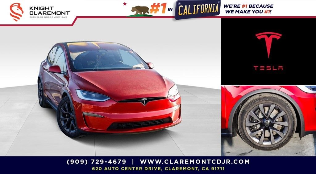 2023 Tesla Model X Long Range's photo