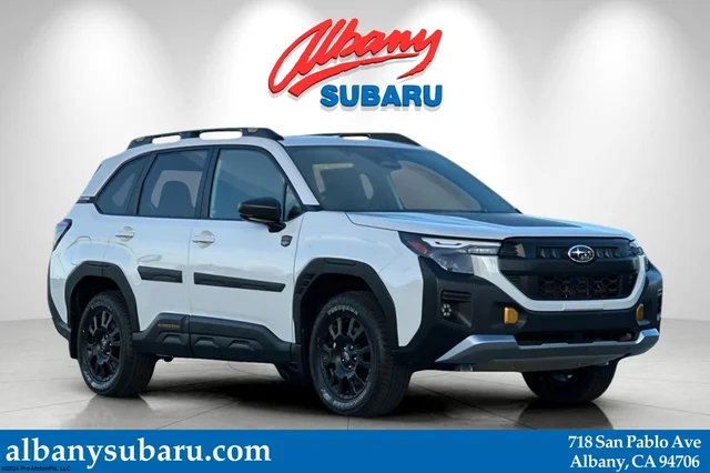 2026 Subaru FORESTER