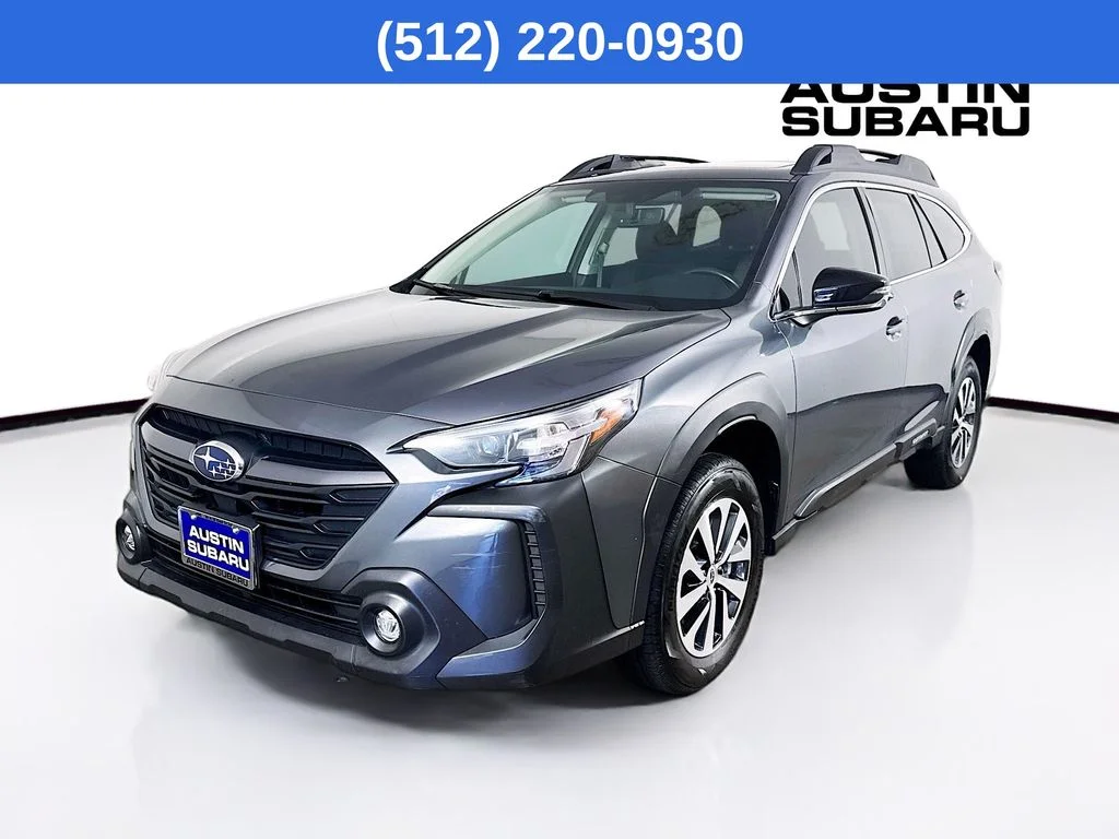 Used 2024 Gray Subaru Premium image 4