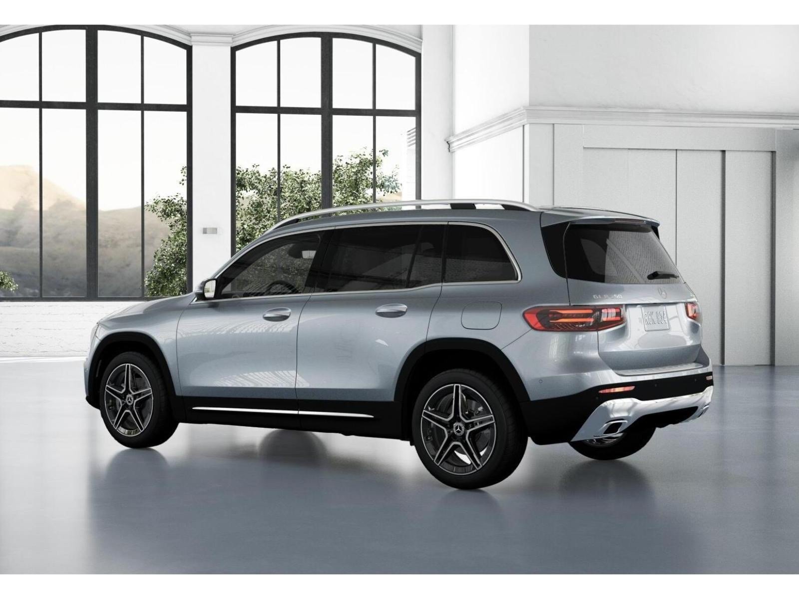 New 2026 Cirrus Silver Metallic Mercedes-Benz GLB 250 4D Sport Utility 4MATIC® image 73