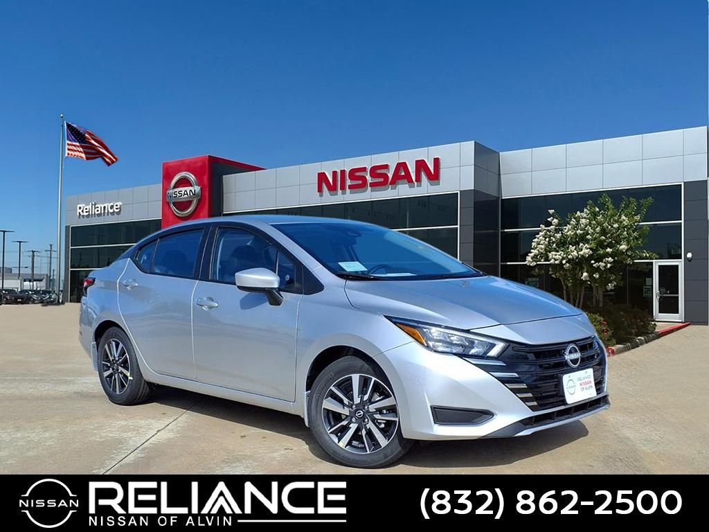 2025 Nissan Versa Sedan SV