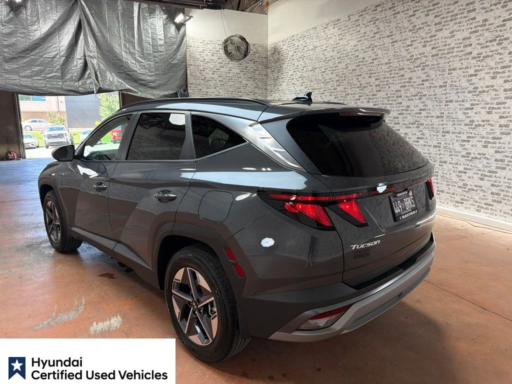 Certified Used 2026 Ecotronic Gray Hyundai SEL image 6