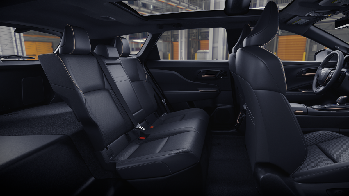 New 2026 Storm Cloud with Black roof Toyota Limited image 21