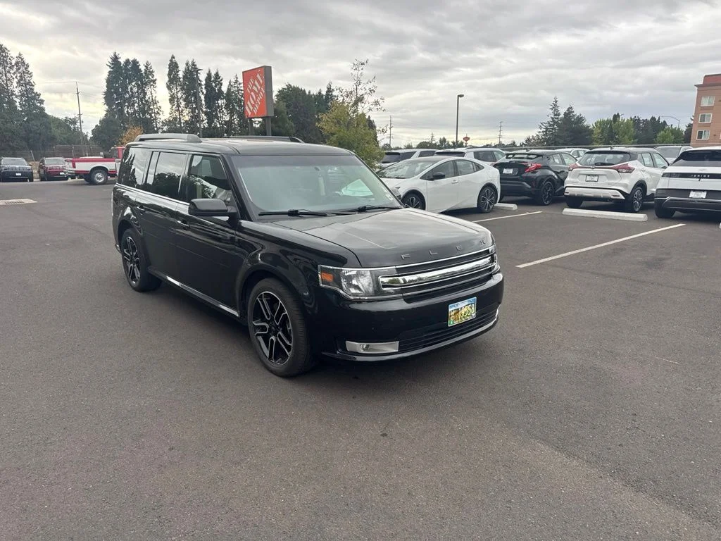 Used 2014 Black Ford SEL image 1