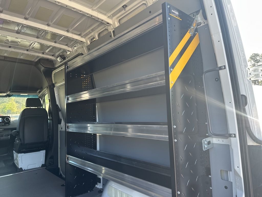 New 2026 White Mercedes-Benz Ranger Contractor PKG/Roof Rack image 9