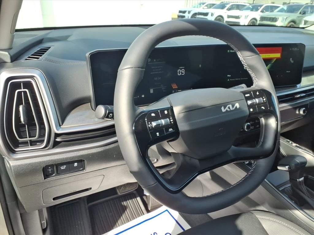 New 2026 Ivory Silver Kia X-Line EX AWD image 16