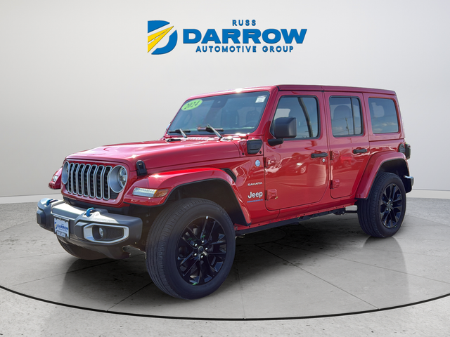 2024 Jeep Wrangler Sahara 4xe