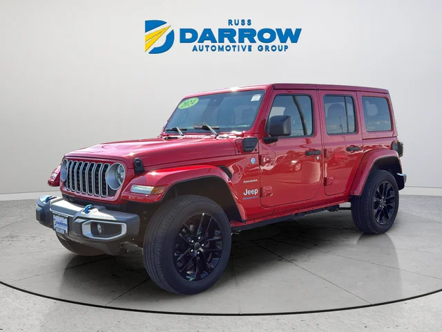 2024 Jeep Wrangler Sahara 4xe