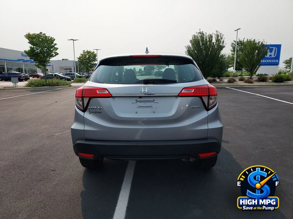 Used 2021 Silver Honda LX image 4
