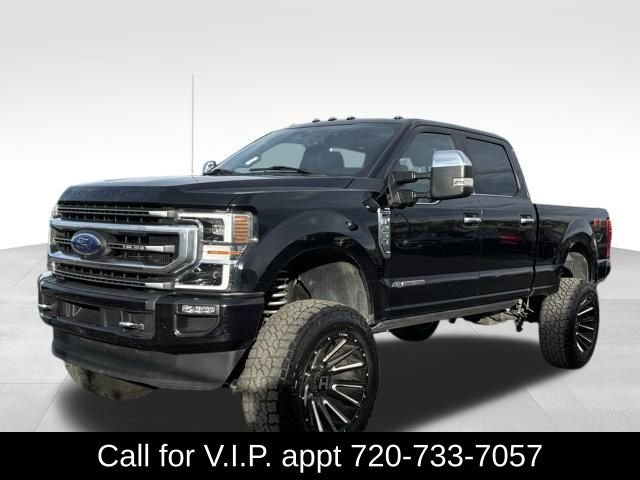 2020 Ford F-250 Super Duty Platinum