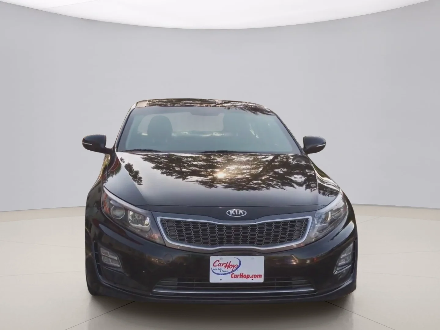 Used 2016 Black Kia EX HYBRID image 8