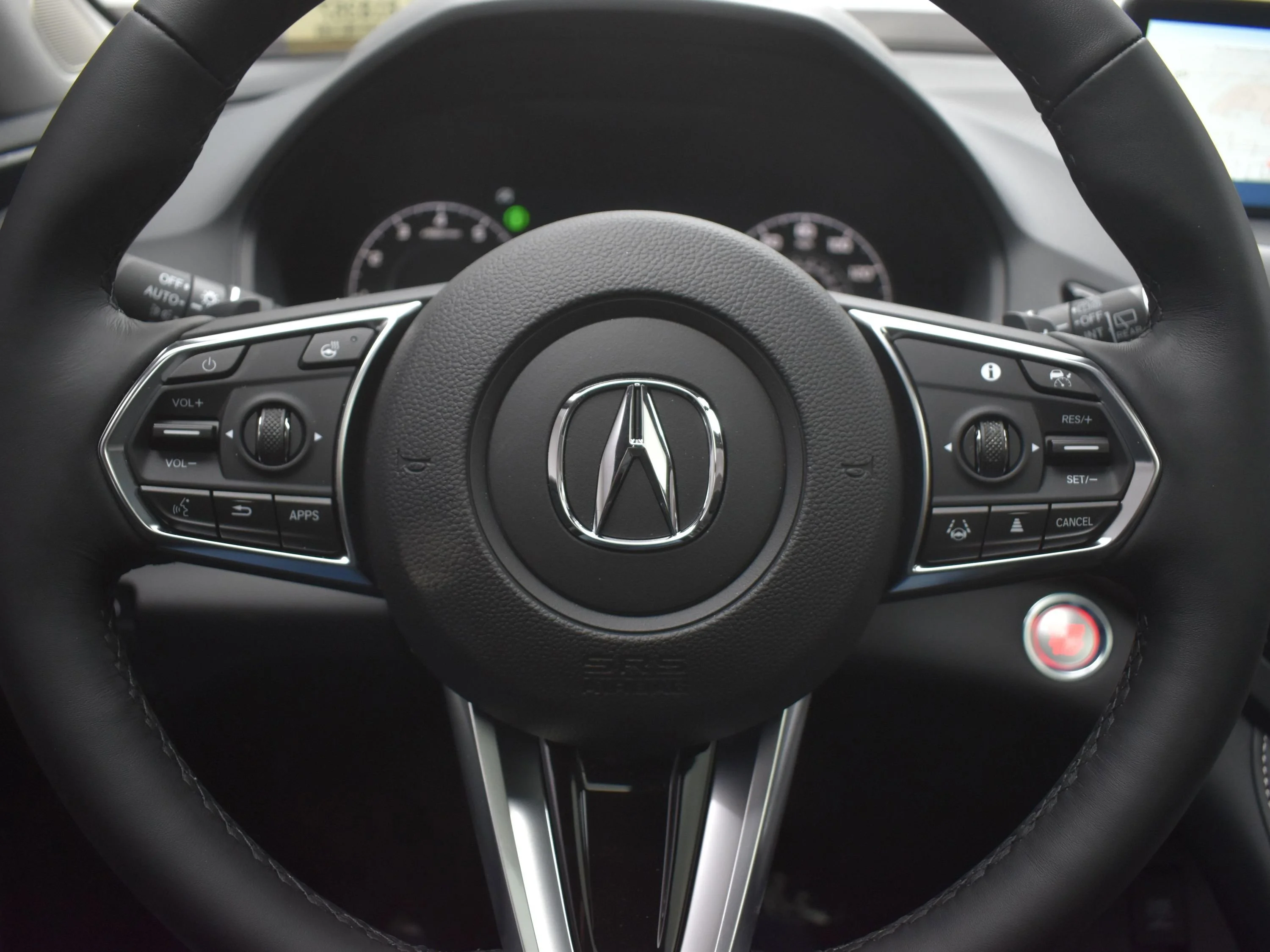 New 2026 Majestic Black Pearl Acura w/Advance Package image 9