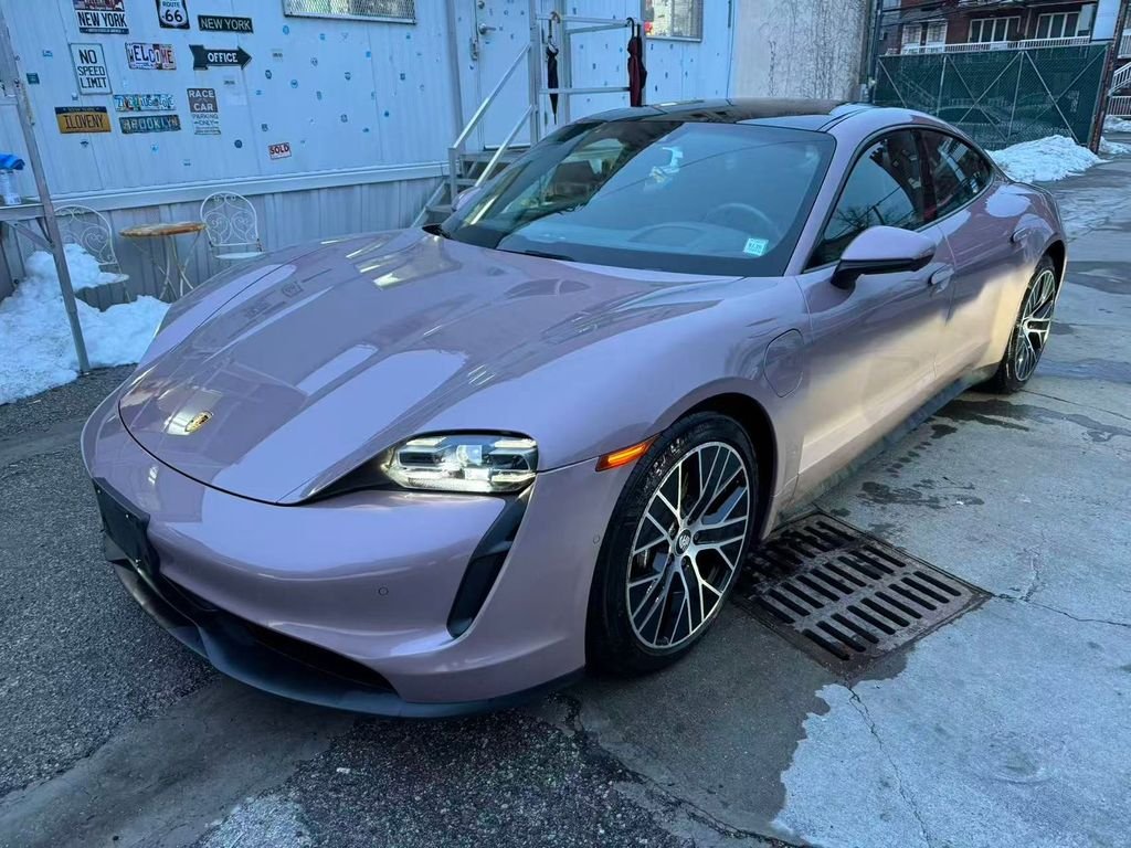 2022 Porsche Taycan Base