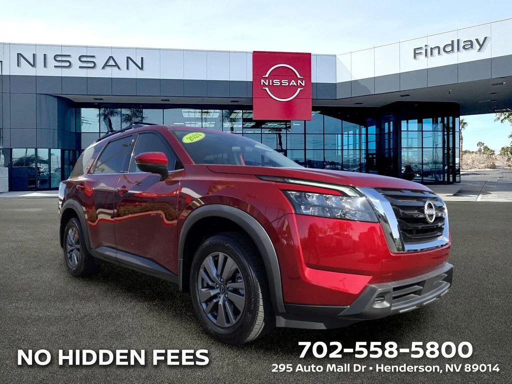 2024 Nissan Pathfinder SV 2WD's photo