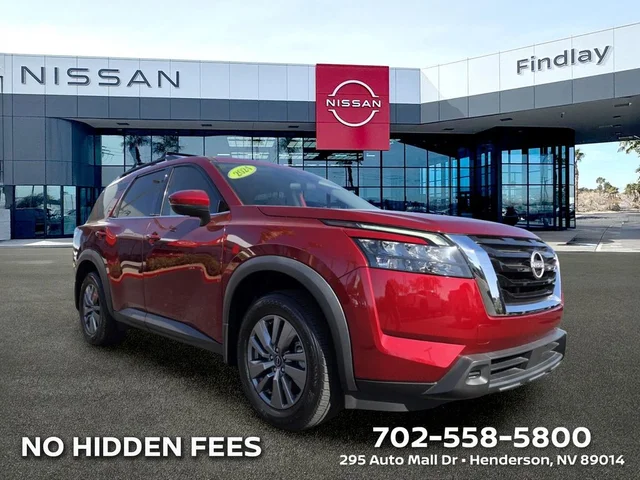 2024 Nissan Pathfinder SV
