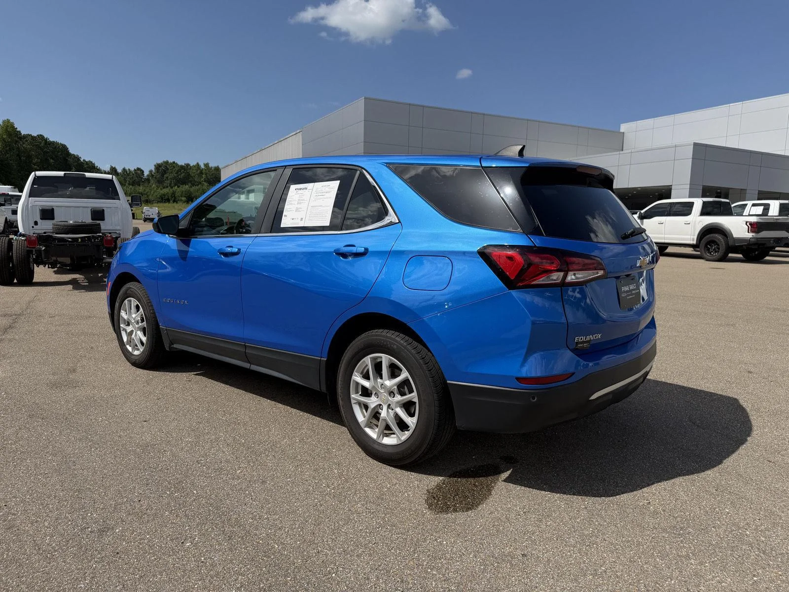 Used 2024 Riptide Blue Metallic Chevrolet LT image 4