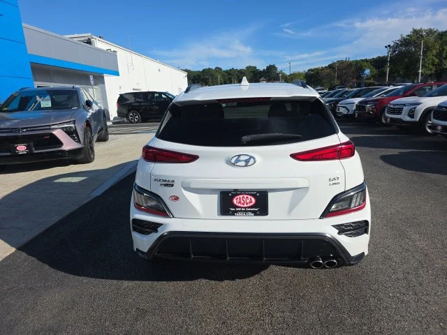 Used 2022 White Hyundai N Line image 3