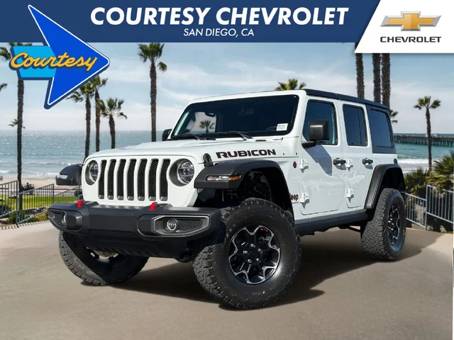 2023 Jeep Wrangler Rubicon