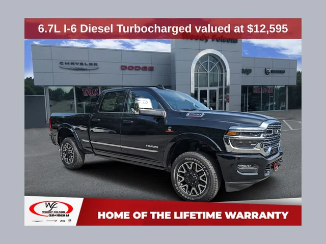 2025 RAM 2500 Limited