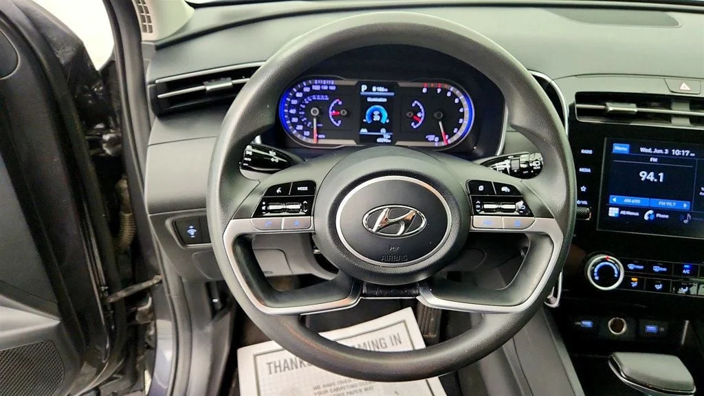 Used 2022 Portofino Gray Hyundai SEL AWD image 14