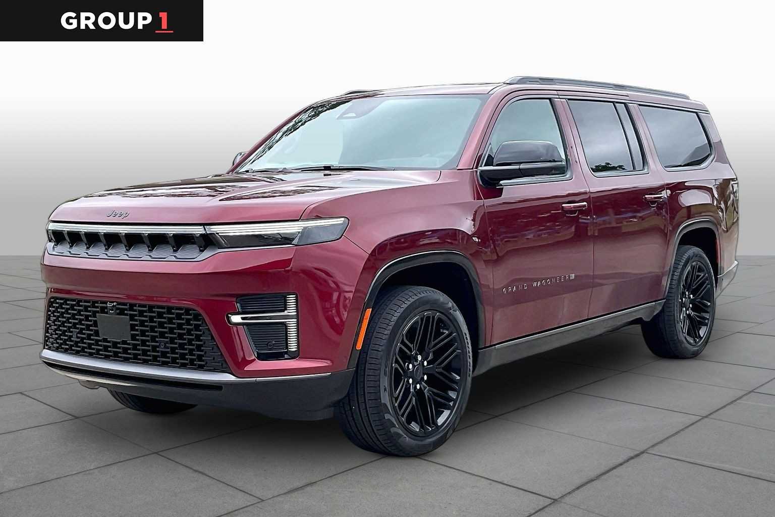 2026 Jeep Grand Wagoneer Limited Reserve
