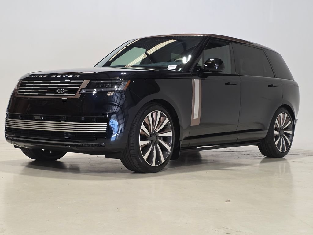 New 2026 Constellation Blue Ultra Metallic Gloss Land Rover SV image 1