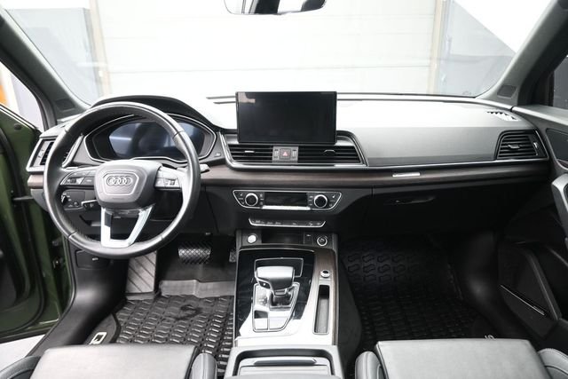 Used 2021 Green Audi 45 Premium Plus image 27
