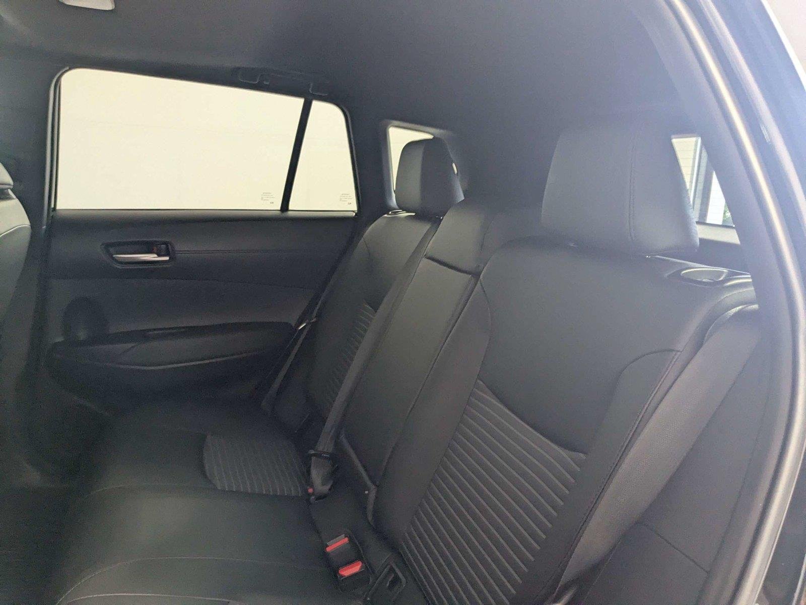 Certified Used 2024 Jet Black Toyota XSE image 34