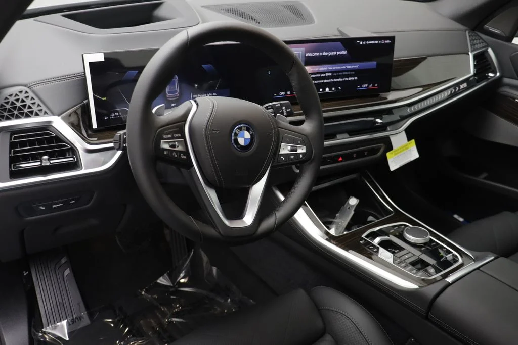 New 2026 Gray BMW xDrive50e image 8